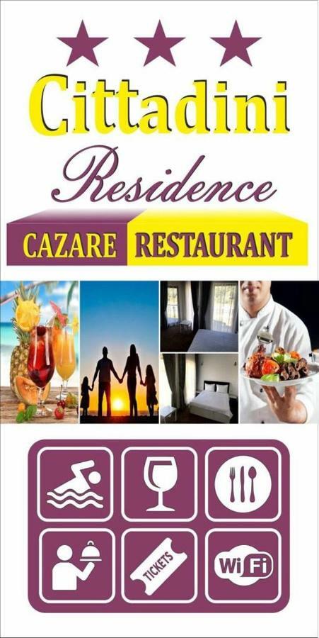 Cittadini Residence Năvodari 외부 사진